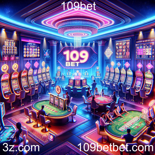 A Emoção dos Jogos de Cassino no 109bet