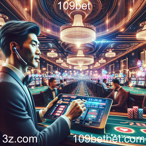 Descubra o Casino Ao Vivo da 109bet: Diversão e Emoção em Tempo Real