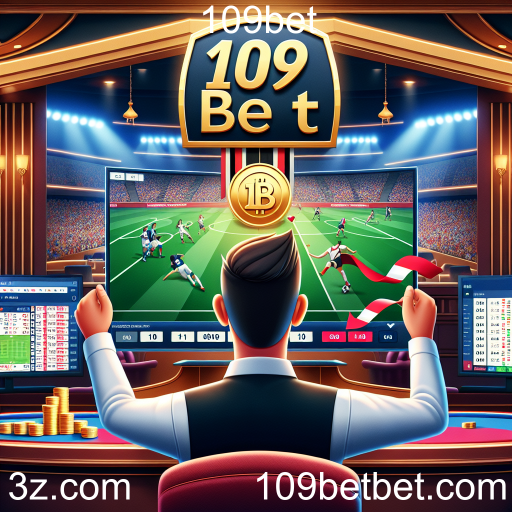 Apostas Esportivas: A Nova Fronteira do Entretenimento Online na 109bet