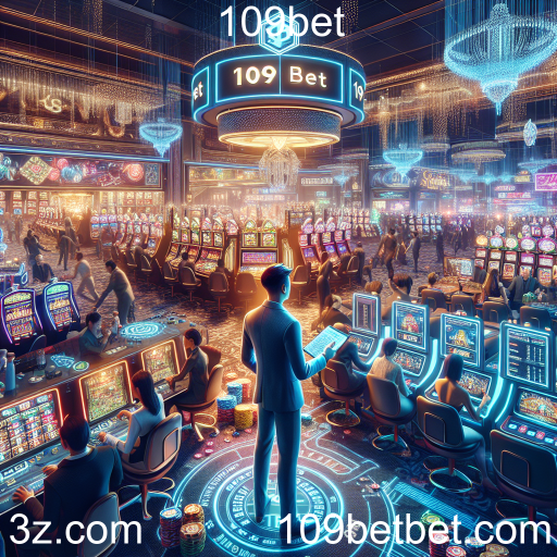 Esportes Virtuais: A Nova Sensação dos Jogos Online no 109bet